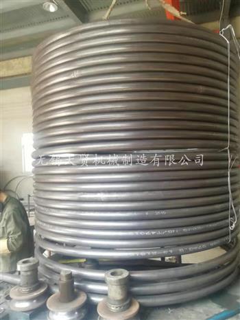 盘管的曲线对不规则形状的适应之道